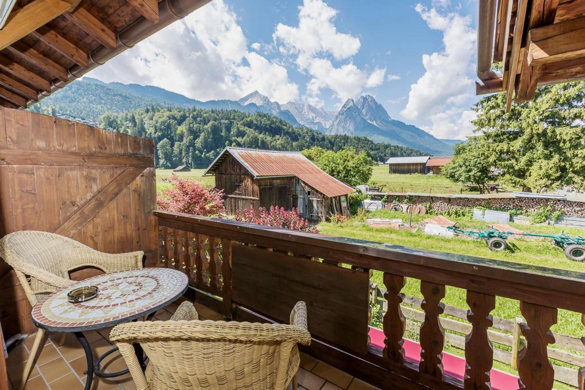 Kloana Waxlstoa Apartment Garmisch-Partenkirchen Bagian luar foto