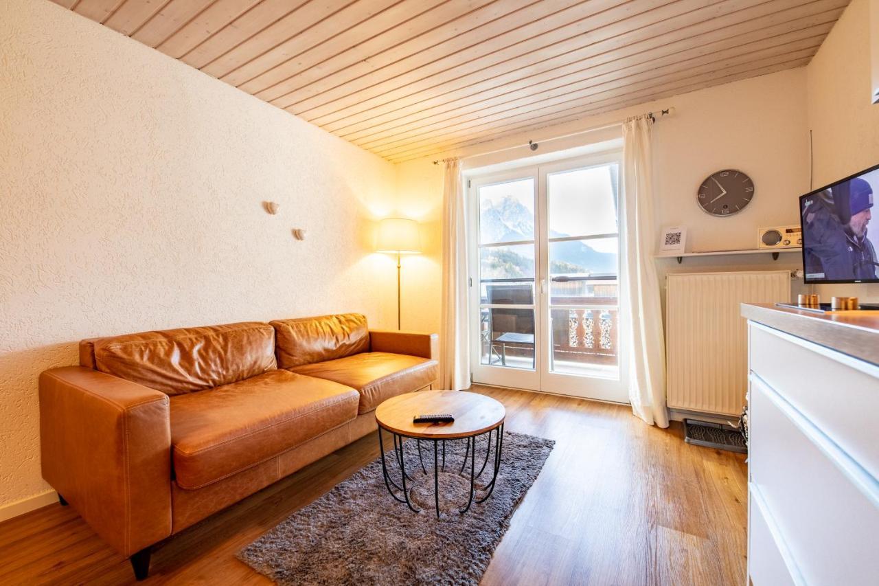 Kloana Waxlstoa Apartment Garmisch-Partenkirchen Bagian luar foto