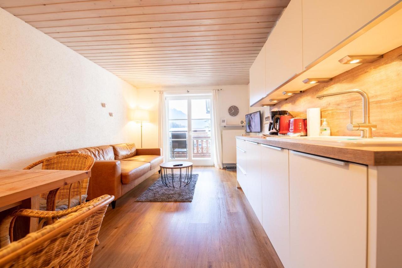 Kloana Waxlstoa Apartment Garmisch-Partenkirchen Bagian luar foto