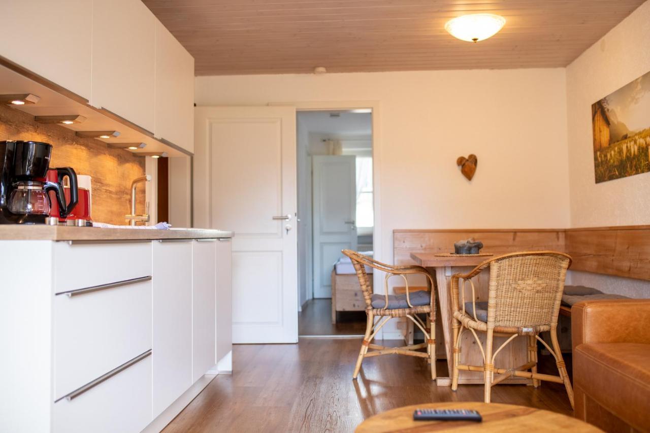 Kloana Waxlstoa Apartment Garmisch-Partenkirchen Bagian luar foto