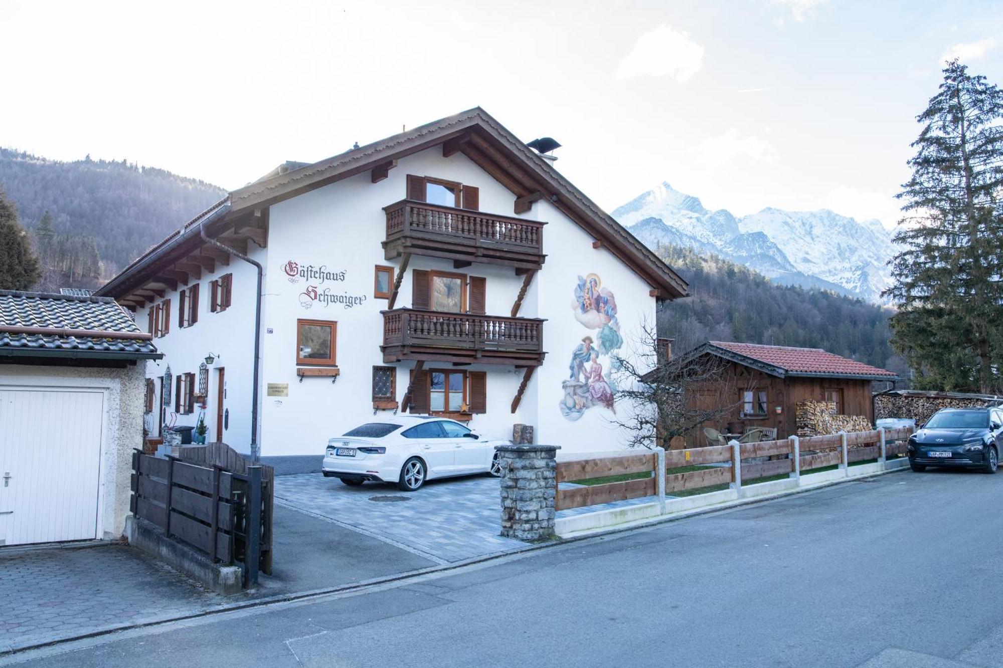 Kloana Waxlstoa Apartment Garmisch-Partenkirchen Bagian luar foto